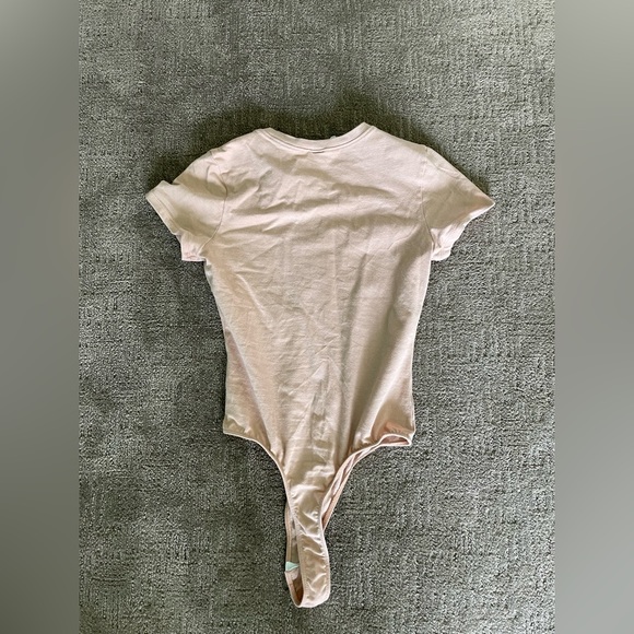 Tan/Skin Tone Bodysuit - Picture 2 of 3